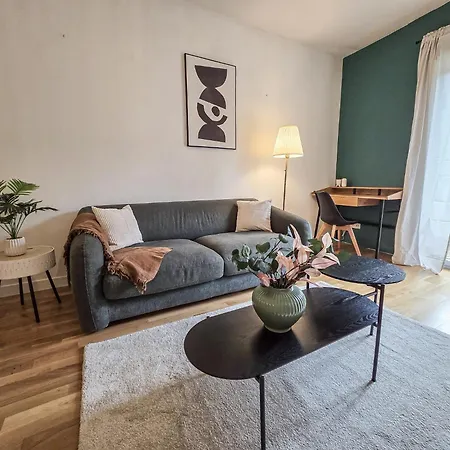 Apartman Haussmann - T3 - Centre - Terrasse & Parking *