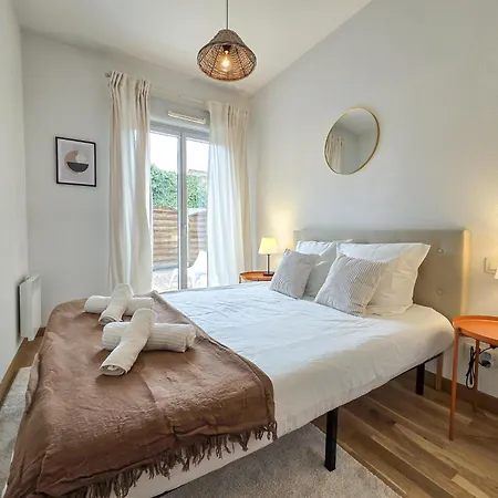 Haussmann - T3 - Centre - Terrasse & Parking