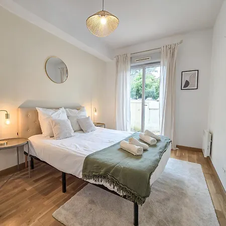 Haussmann - T3 - Centre - Terrasse & Parking Apartman Bergerac