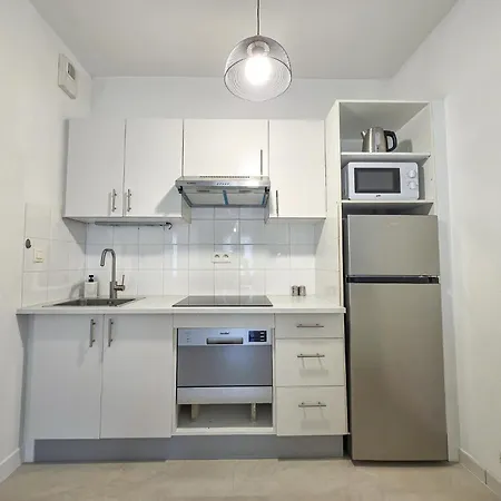 Haussmann - T3 - Centre - Terrasse & Parking Apartment