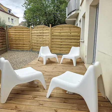 Haussmann - T3 - Centre - Terrasse & Parking Bergerac