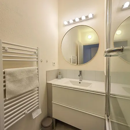 Apartman Haussmann - T3 - Centre - Terrasse & Parking *