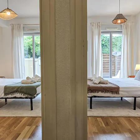 Apartman Haussmann - T3 - Centre - Terrasse & Parking