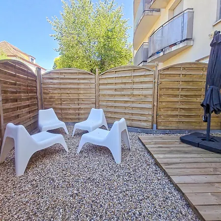 Apartman Haussmann - T3 - Centre - Terrasse & Parking *
