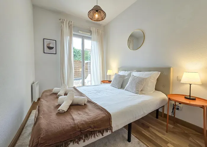 Haussmann - T3 - Centre - Terrasse & Parking