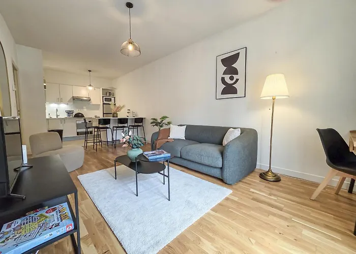 Haussmann - T3 - Centre - Terrasse & Parking Bergerac