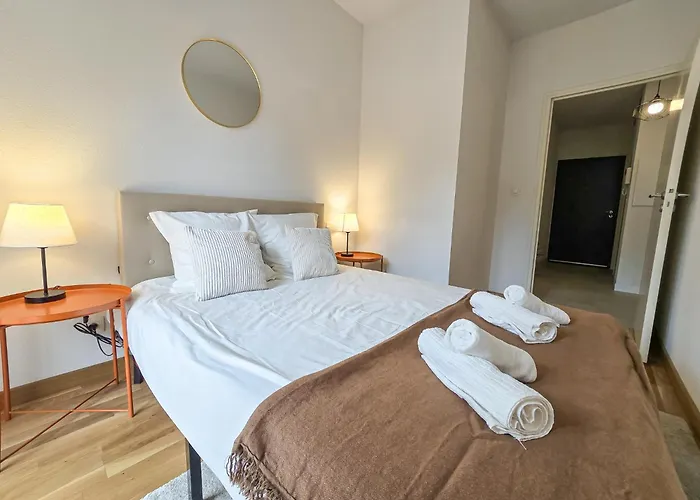 Haussmann - T3 - Centre - Terrasse & Parking