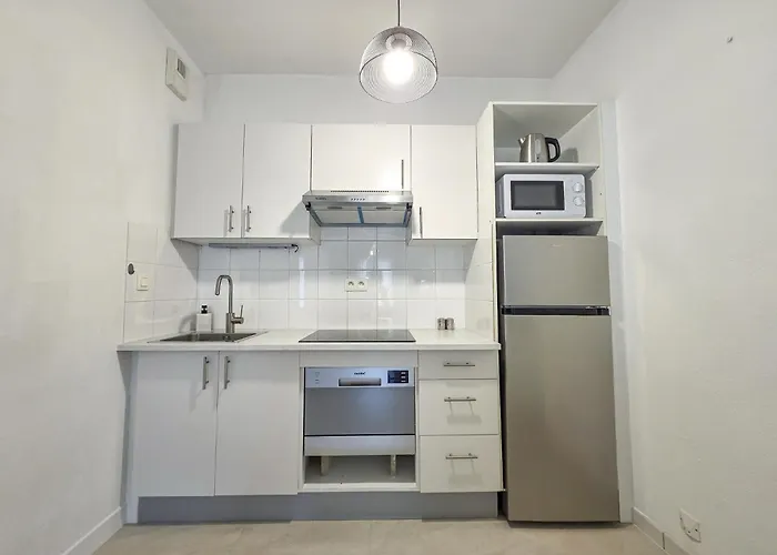 Haussmann - T3 - Centre - Terrasse & Parking Lejlighed