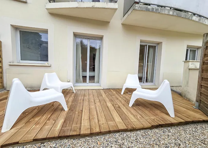 Lejlighed Haussmann - T3 - Centre - Terrasse & Parking Bergerac