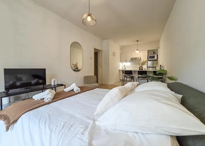 Haussmann - T3 - Centre - Terrasse & Parking Lejlighed Bergerac